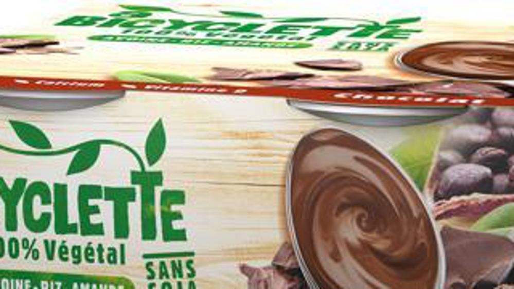 Marque. Spécialisée dans les produits frais sous MDD, Eurial veut plus de valeur ajoutée. Elle vise 30 % de l’ultrafrais sous marques, contre 18 % actuellement. Les desserts végétaux À Bicyclette en font partie.  Agrial